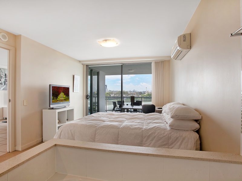 The bedroom